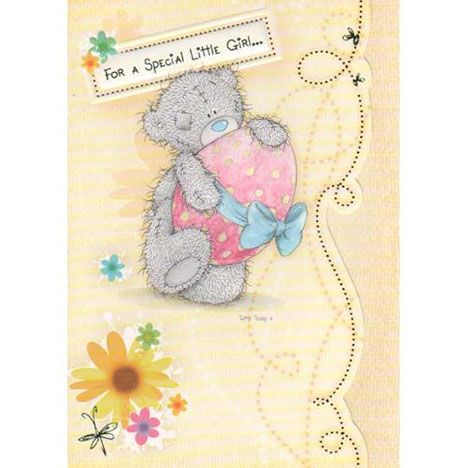 Special Little Girl Easter Me to You Bear Card £1.60